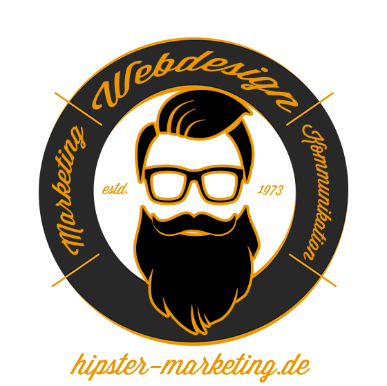 Hippster Marketing Logo Web